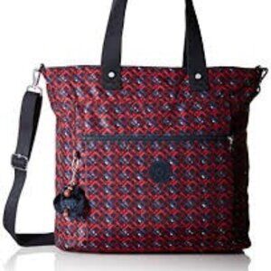 Kipling Lizzie GroovyLine 15" Laptop Tote Bag